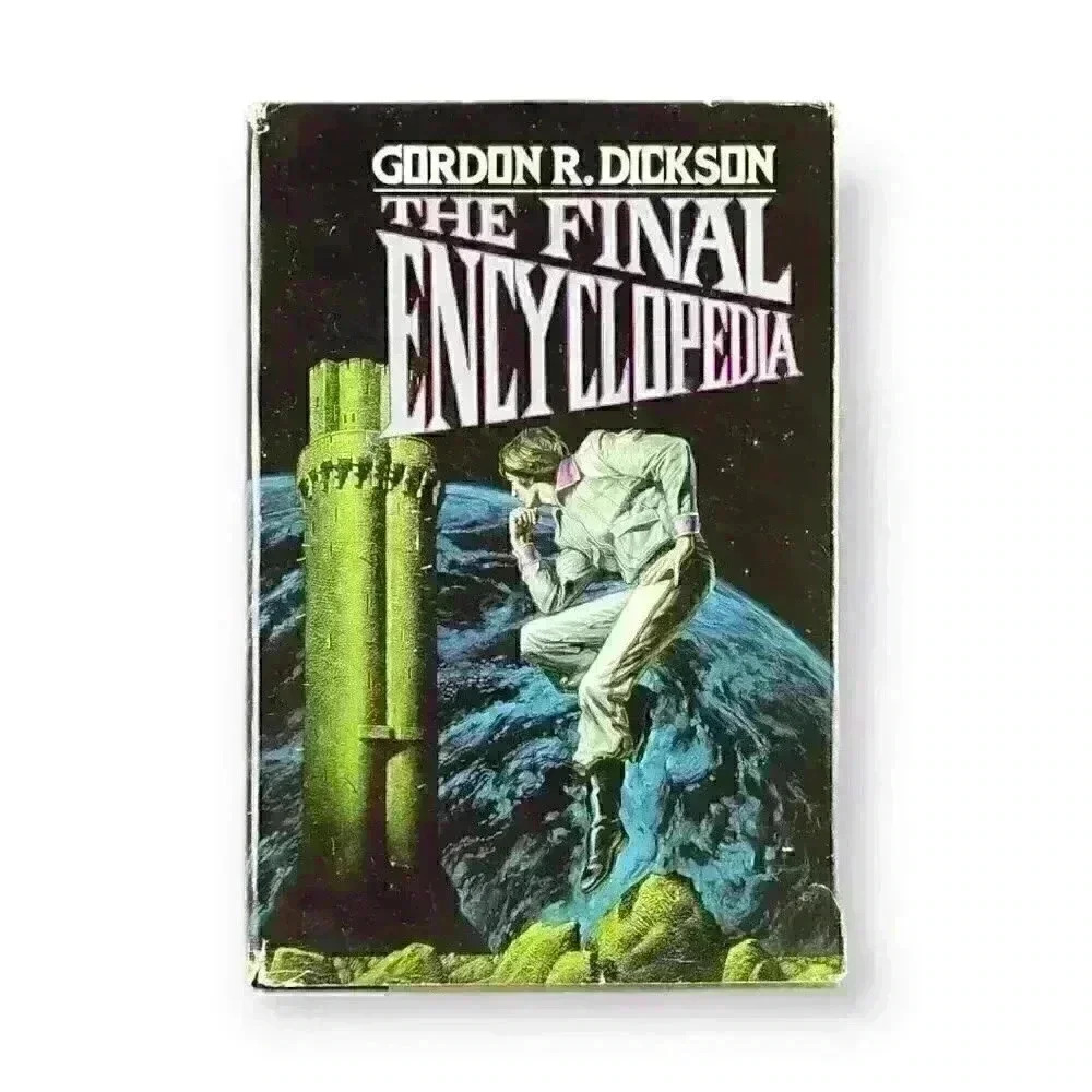 The Final Encyclopedia by Gordon R. Dickson Book Club Edition (Hardcover, 1985)